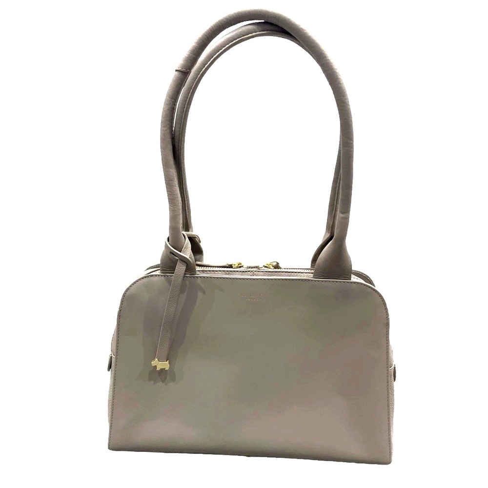 Radley London Ladies Millbank Ziptop Multiway Handbag Grey Smooth‎ Leather NWT